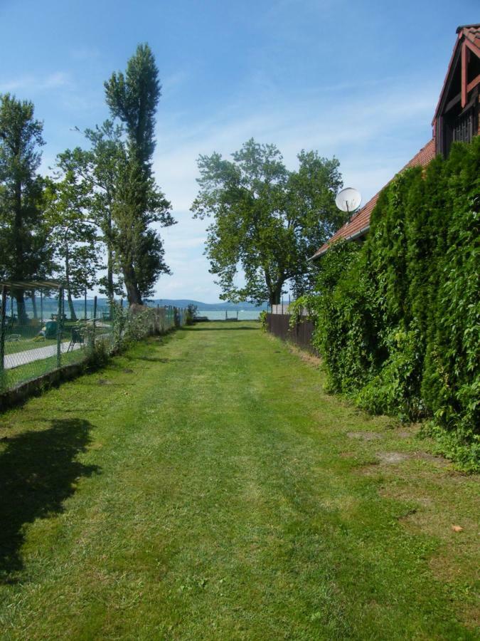 Vila Rozmaring Ház Balatonlelle Exteriér fotografie